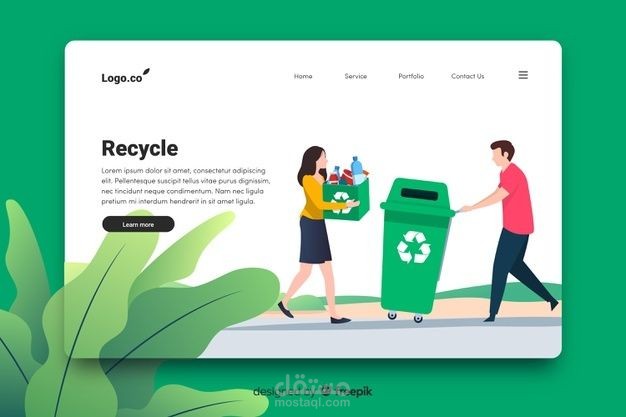 Recycling Web