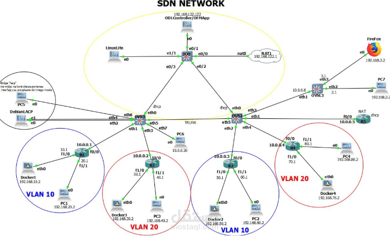 SDN(Software Defined Networking)