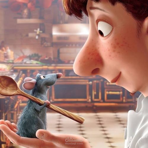 دبلجة بلهجة مصرية لمقطع من فيلم Ratatouille