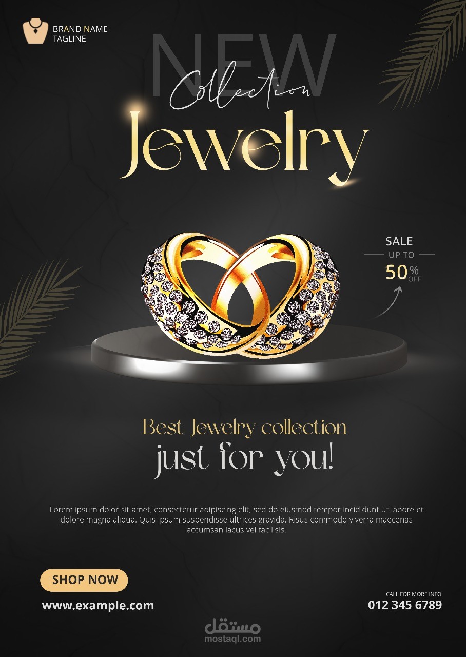 Jewelry – Luxury Brand Identity Design