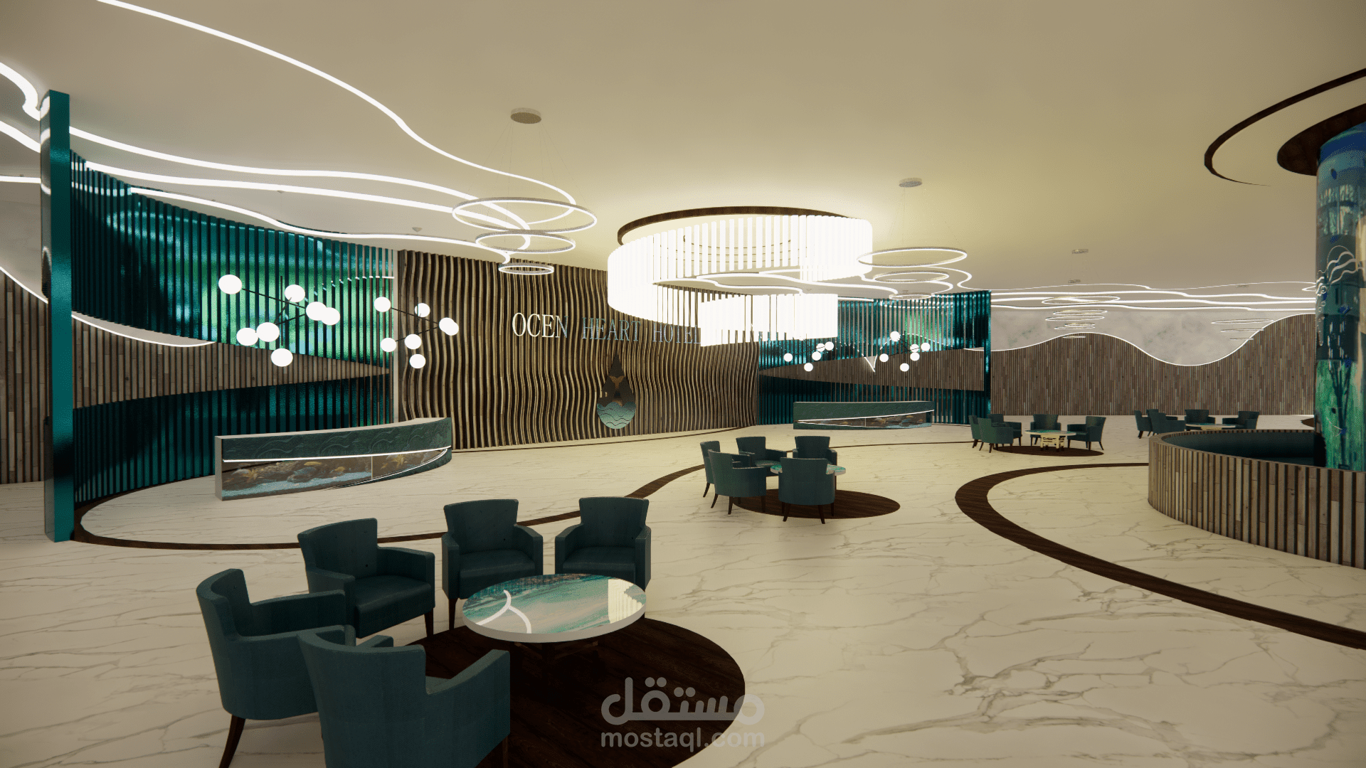 فندق قلب المحيط ocean heart hotel