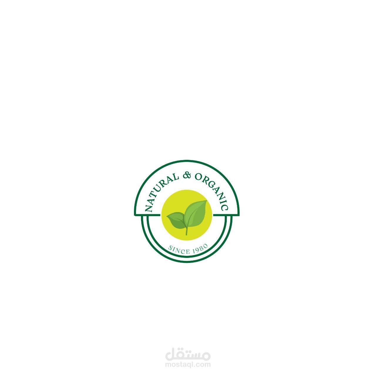 Natural & Organic – Brand Logo & Packaging Design