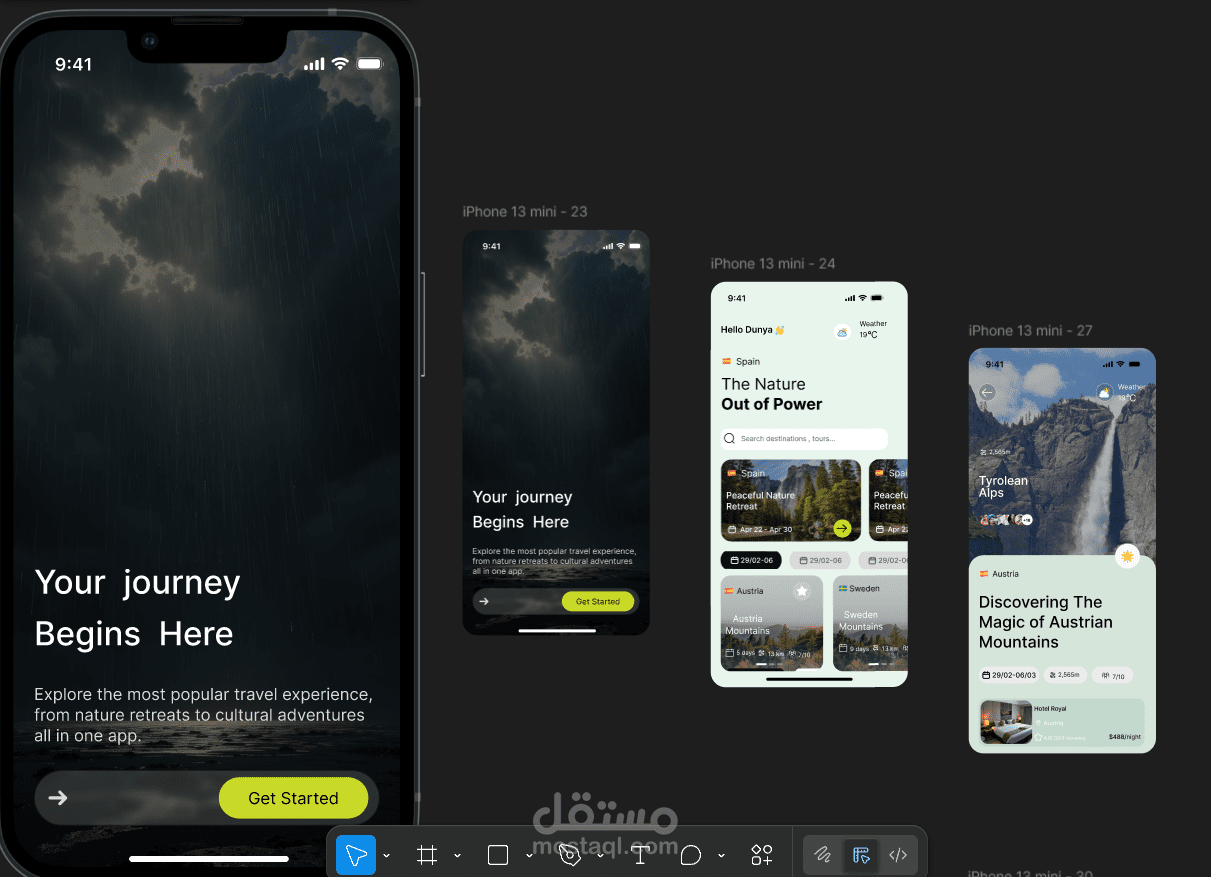 Weather App UI/ Ux