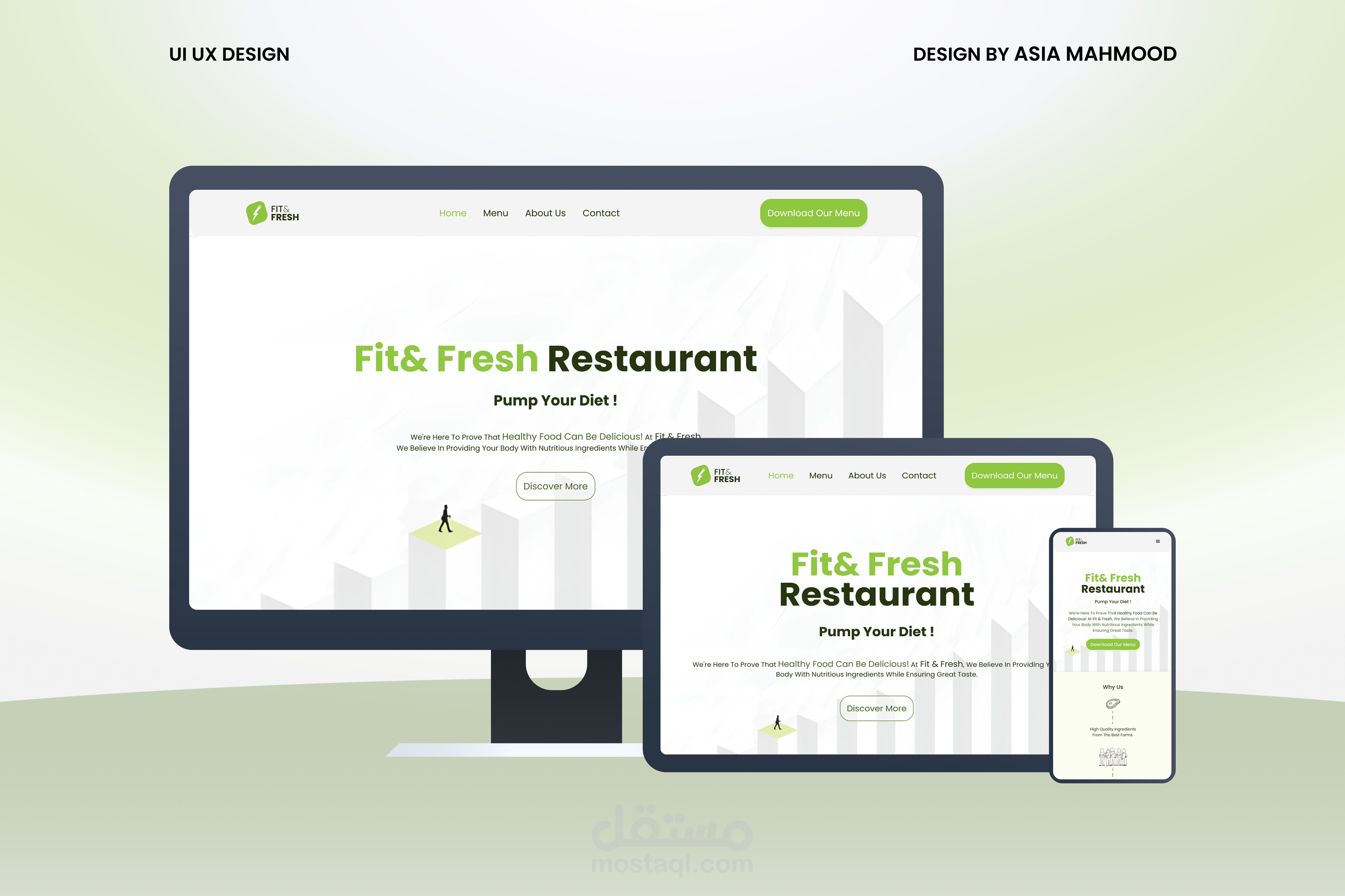 fit&fresh – Healthy Food Website
