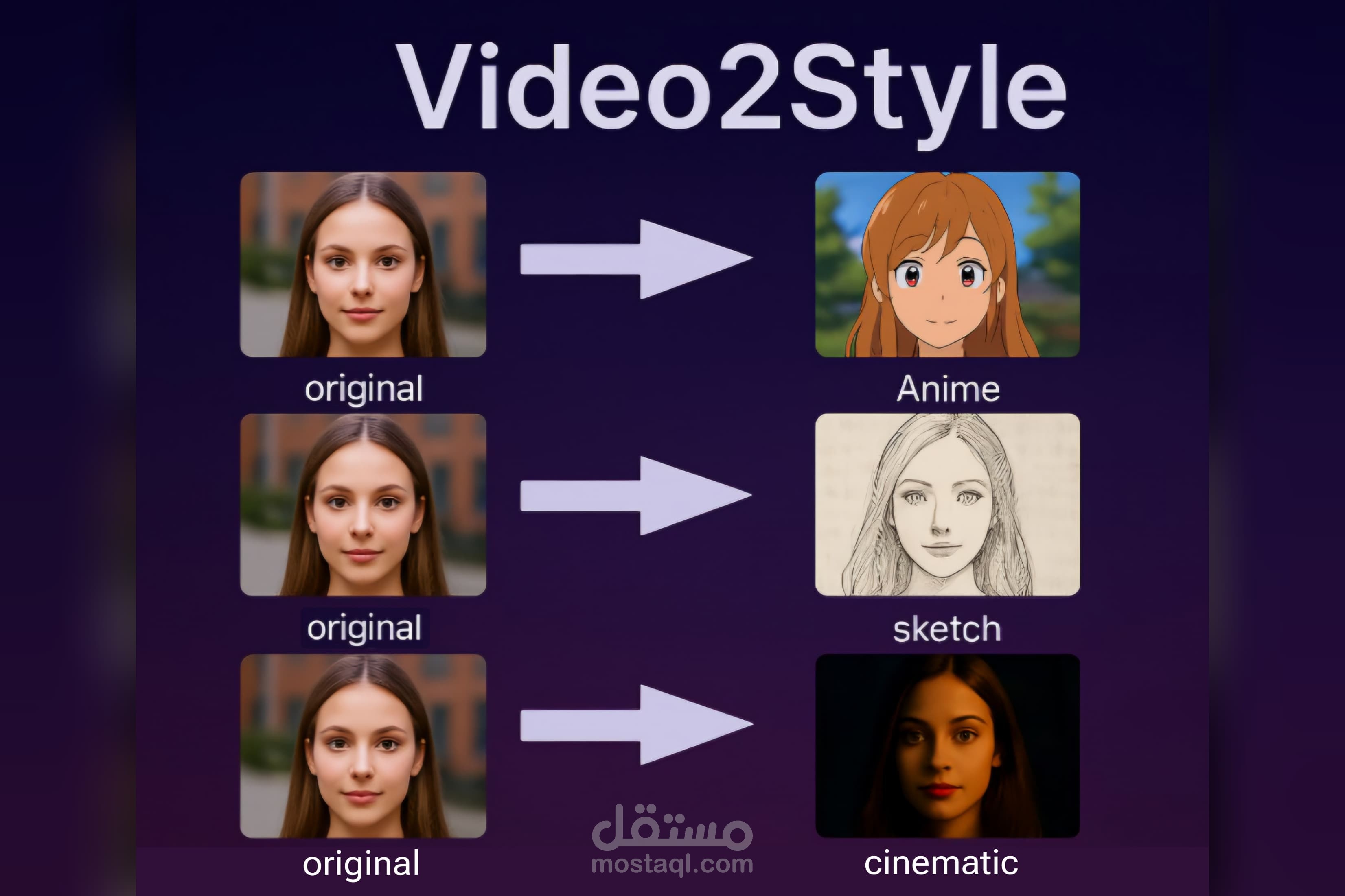 Video2Style: AI Video Stylization Tool