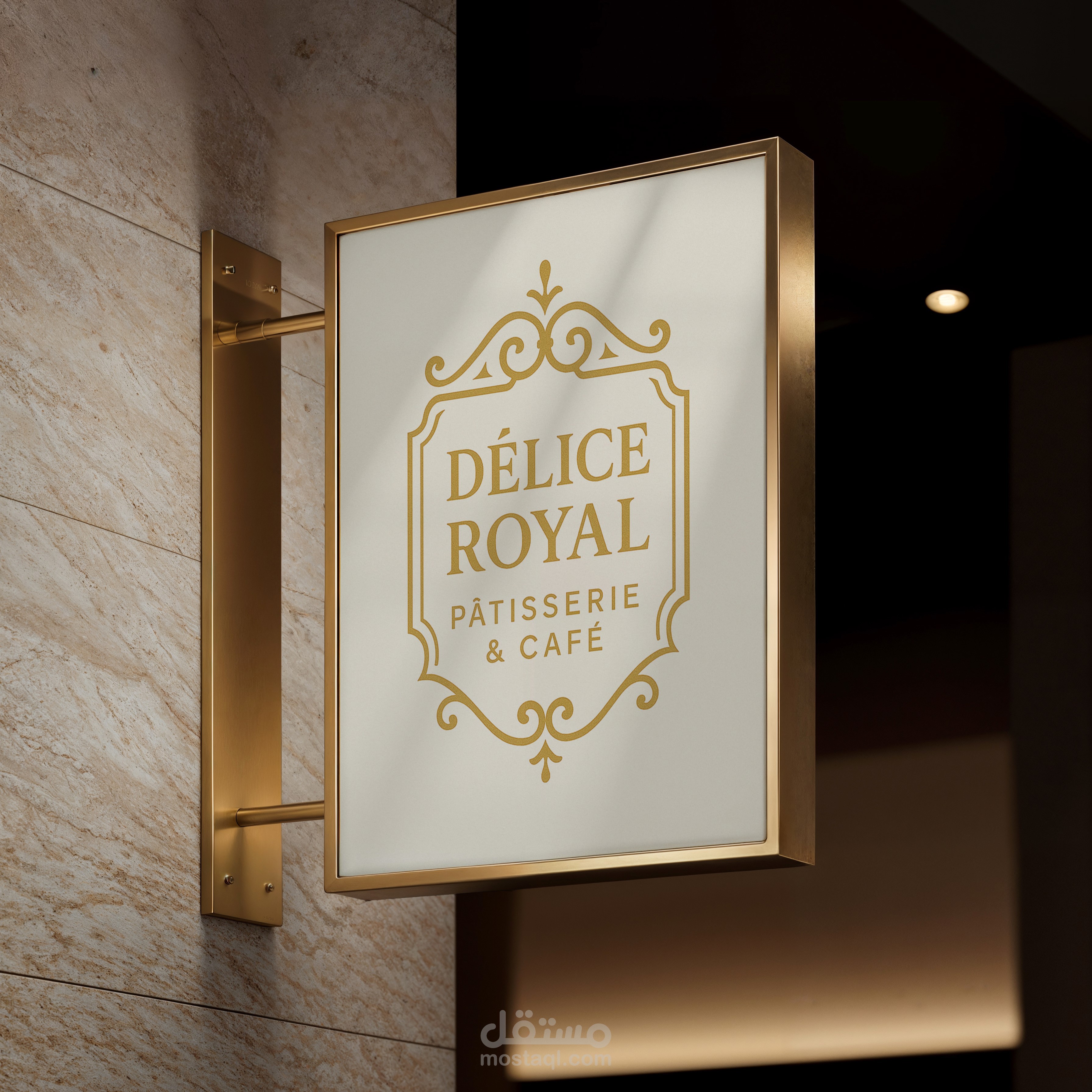 BRADING POSTS - DELICE ROYAL