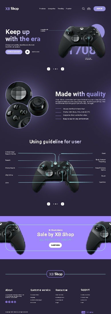 PlayStation Controller Design