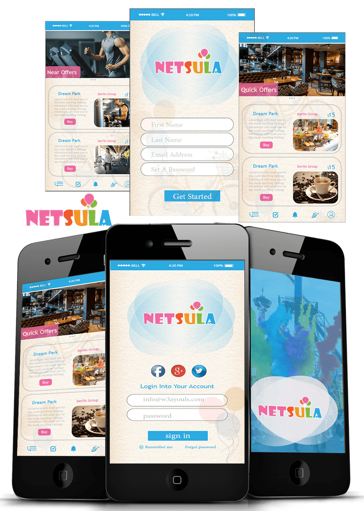 Netsula App