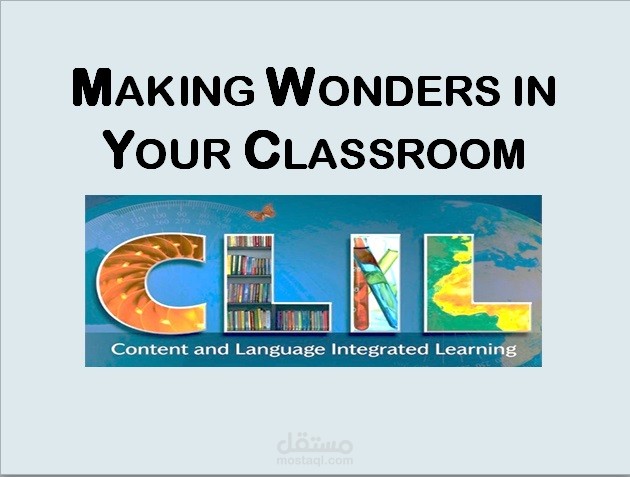 Teacher Training Session about CLIL