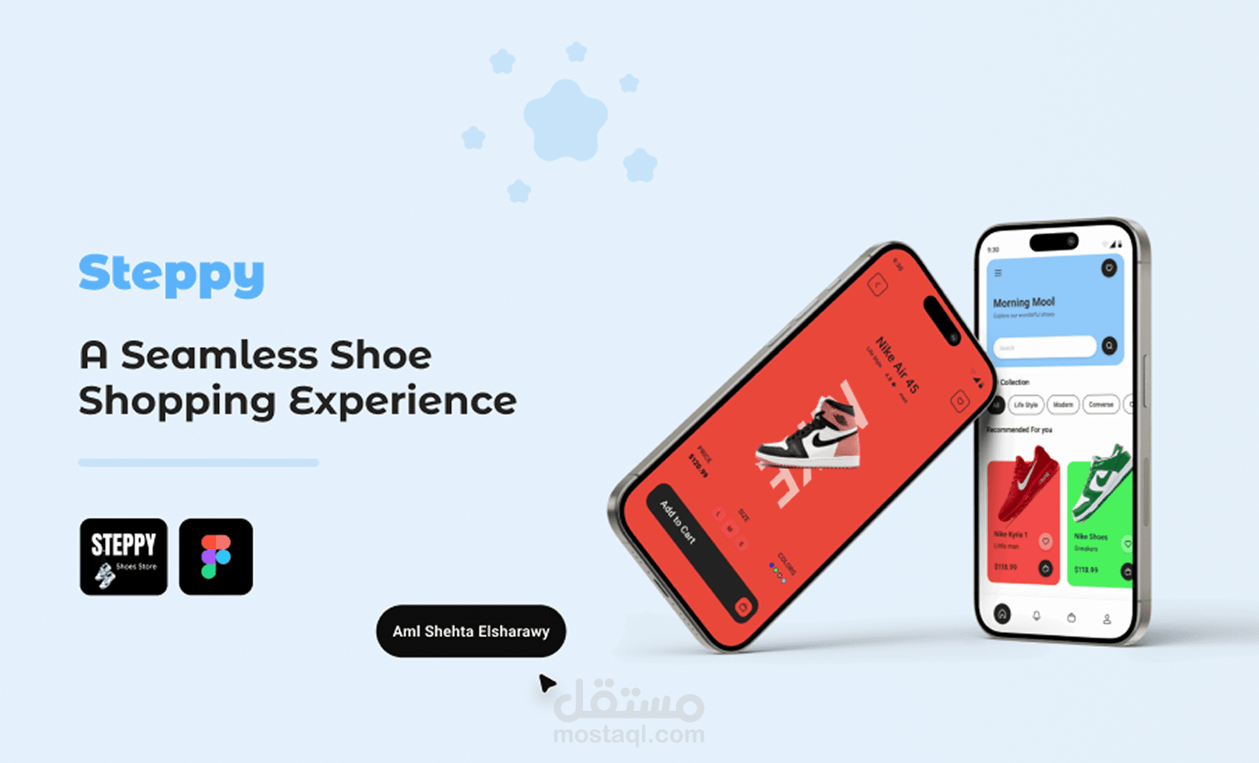ٍSteppy - A Seamless Shoe Shopping Experience