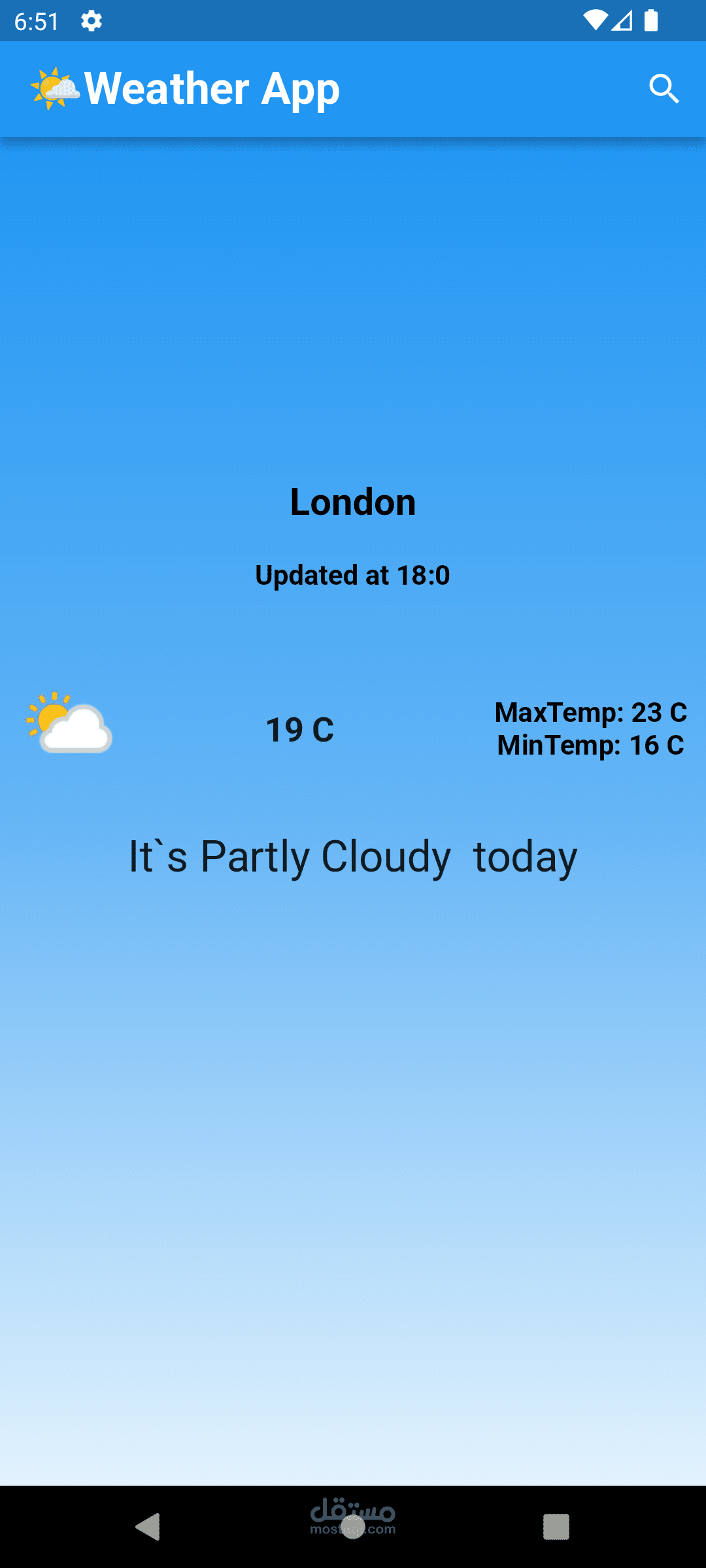Weather App