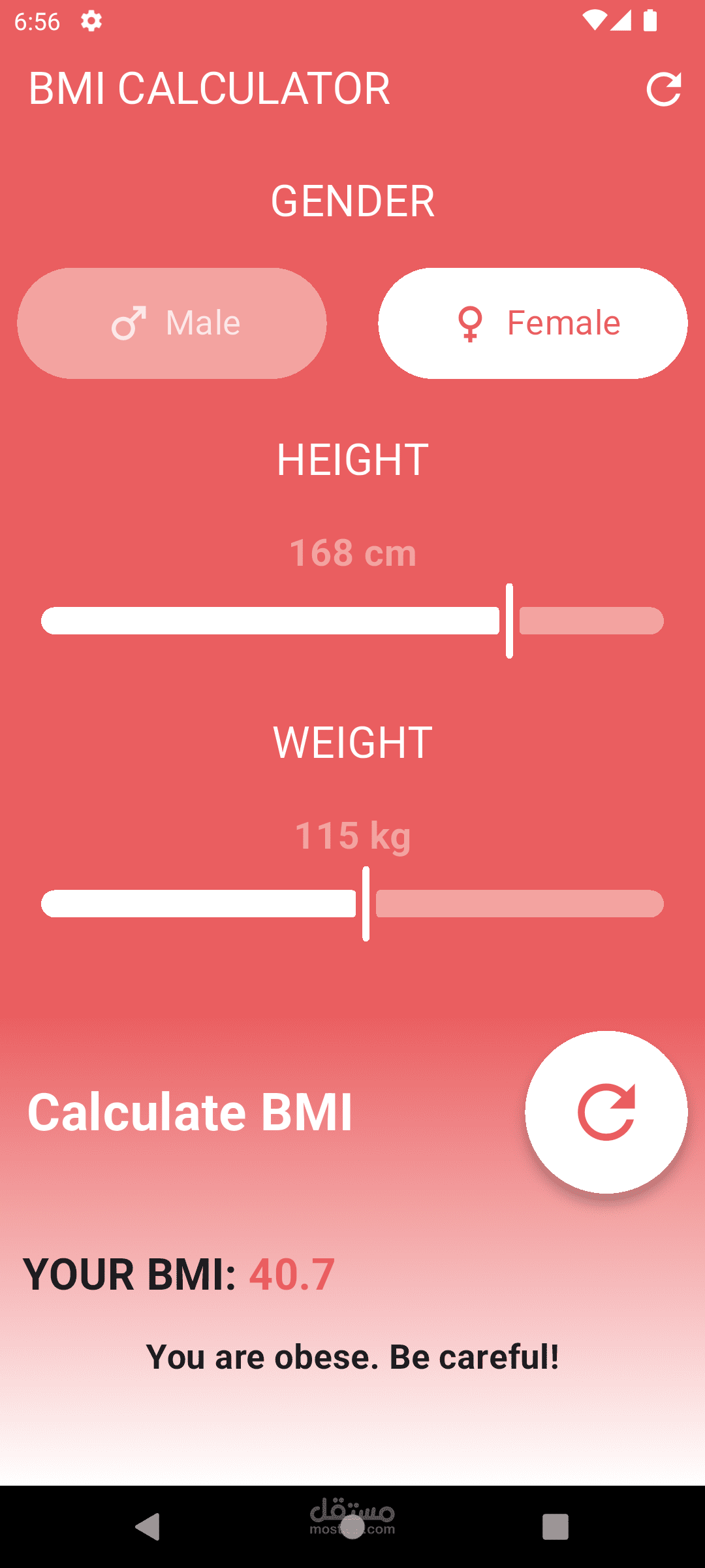 BMI-Calculator