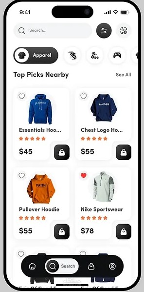 eCommecre App