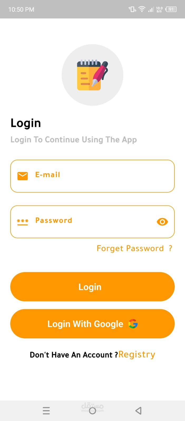 app notes