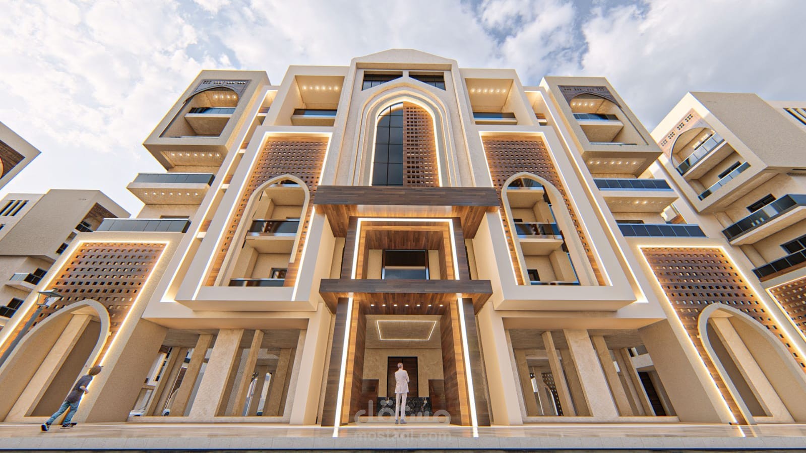 عمارة سكنية
