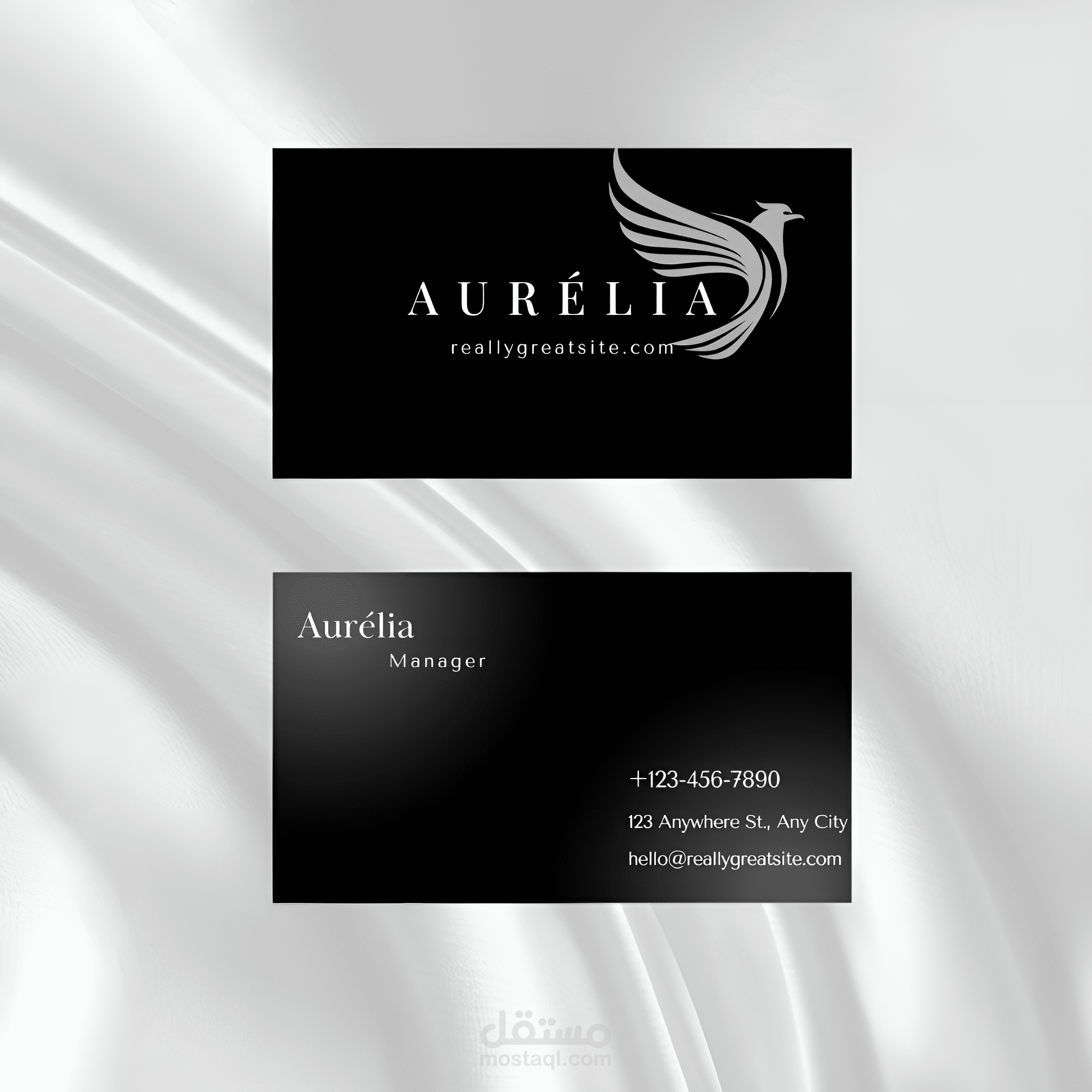 Luxury business card