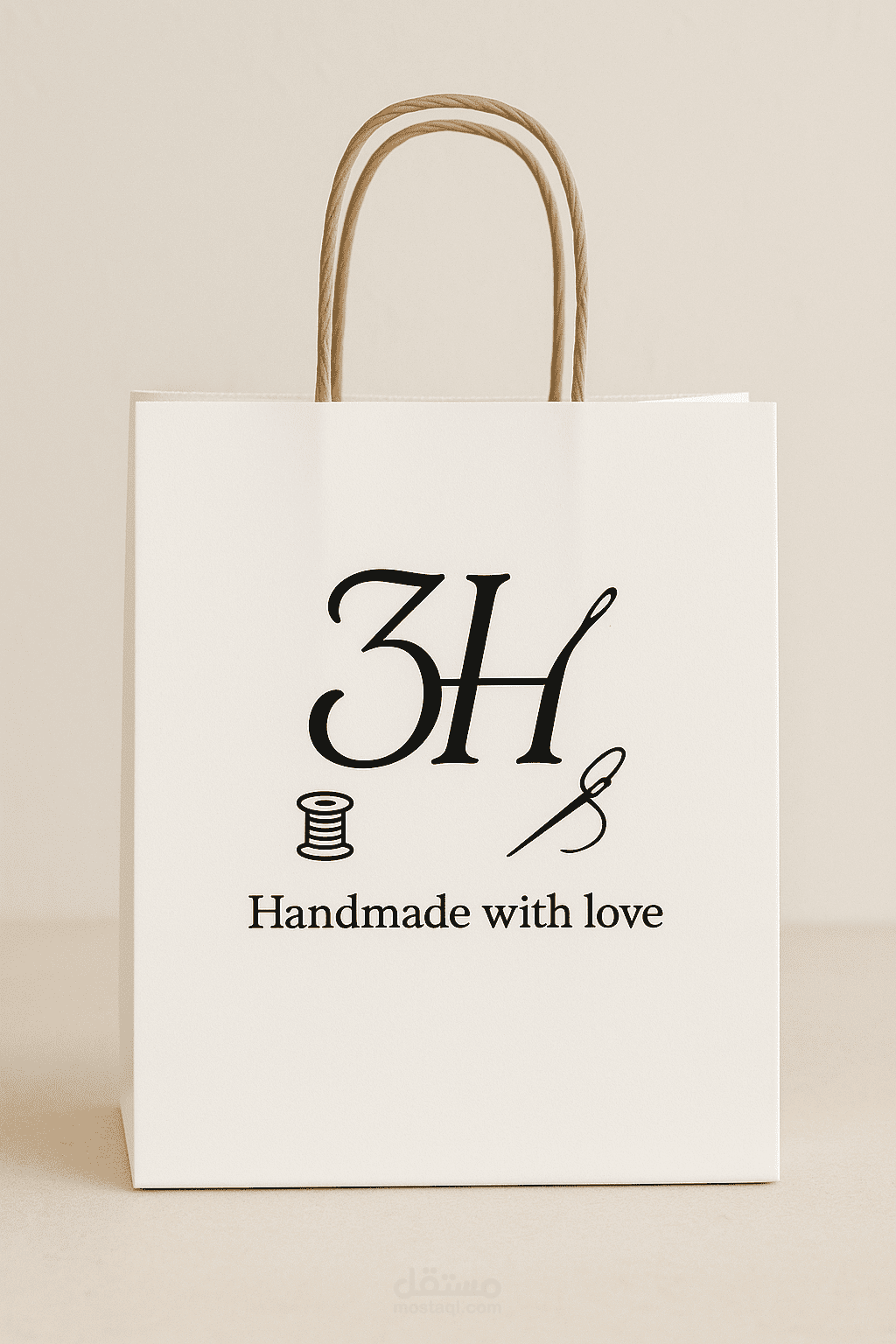Logo design for a sewing shop