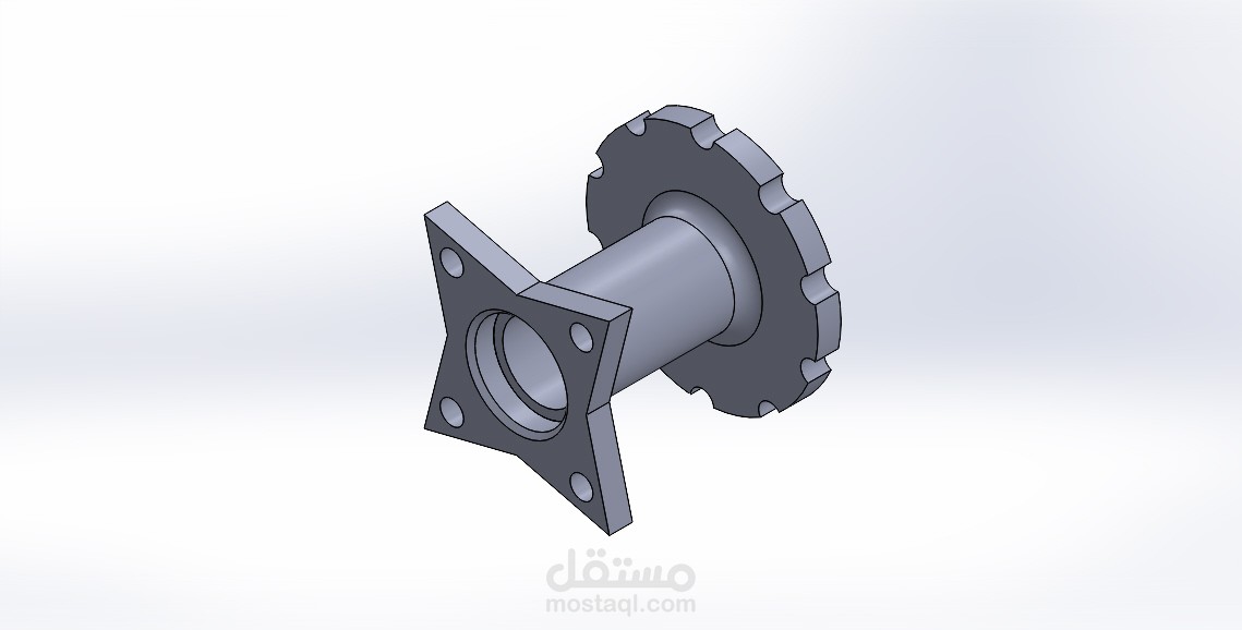 Flanged Shaft Coupling