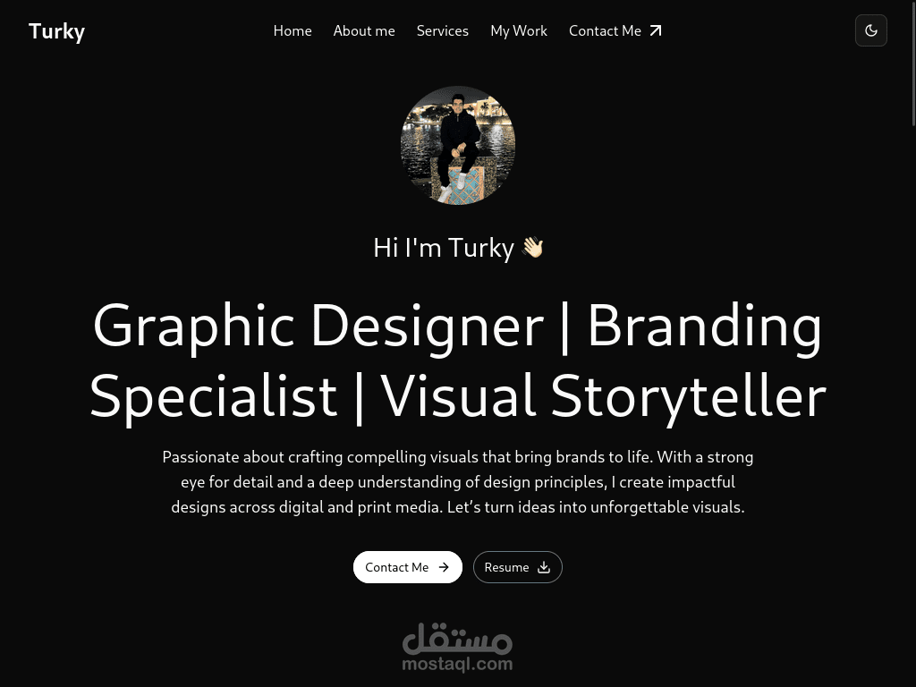 Portfolio is an site  built with Next.js 15