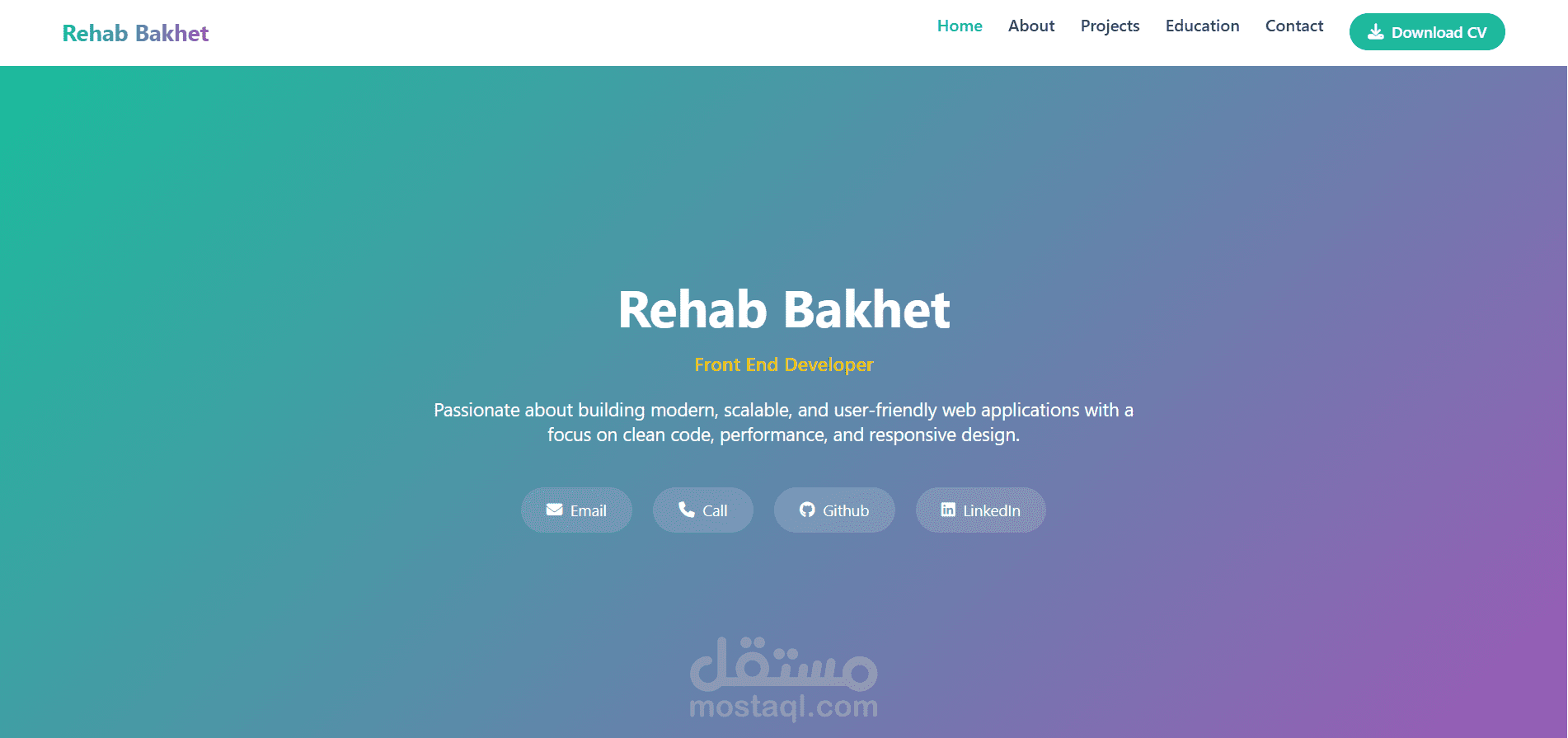 My Portfolio Website