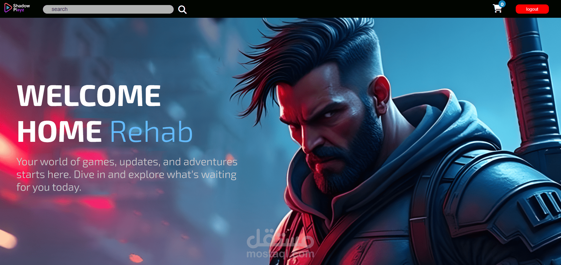 Game Store Website