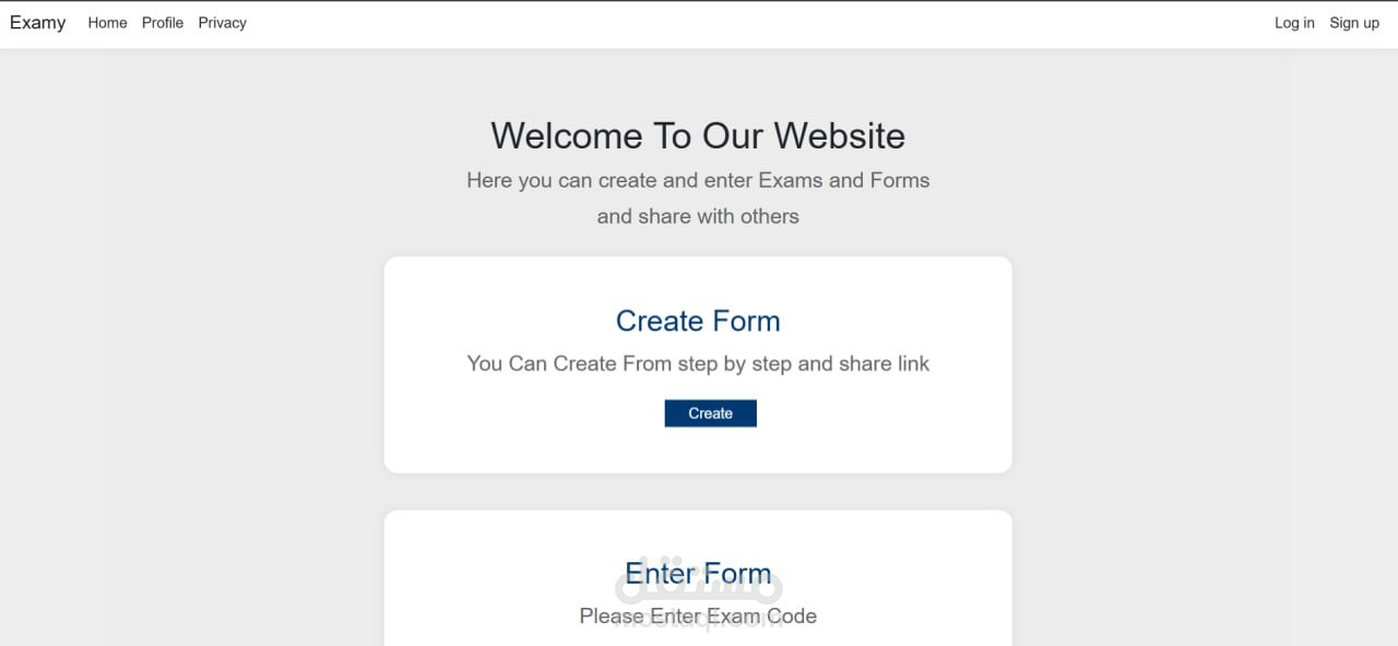 Online Exam System