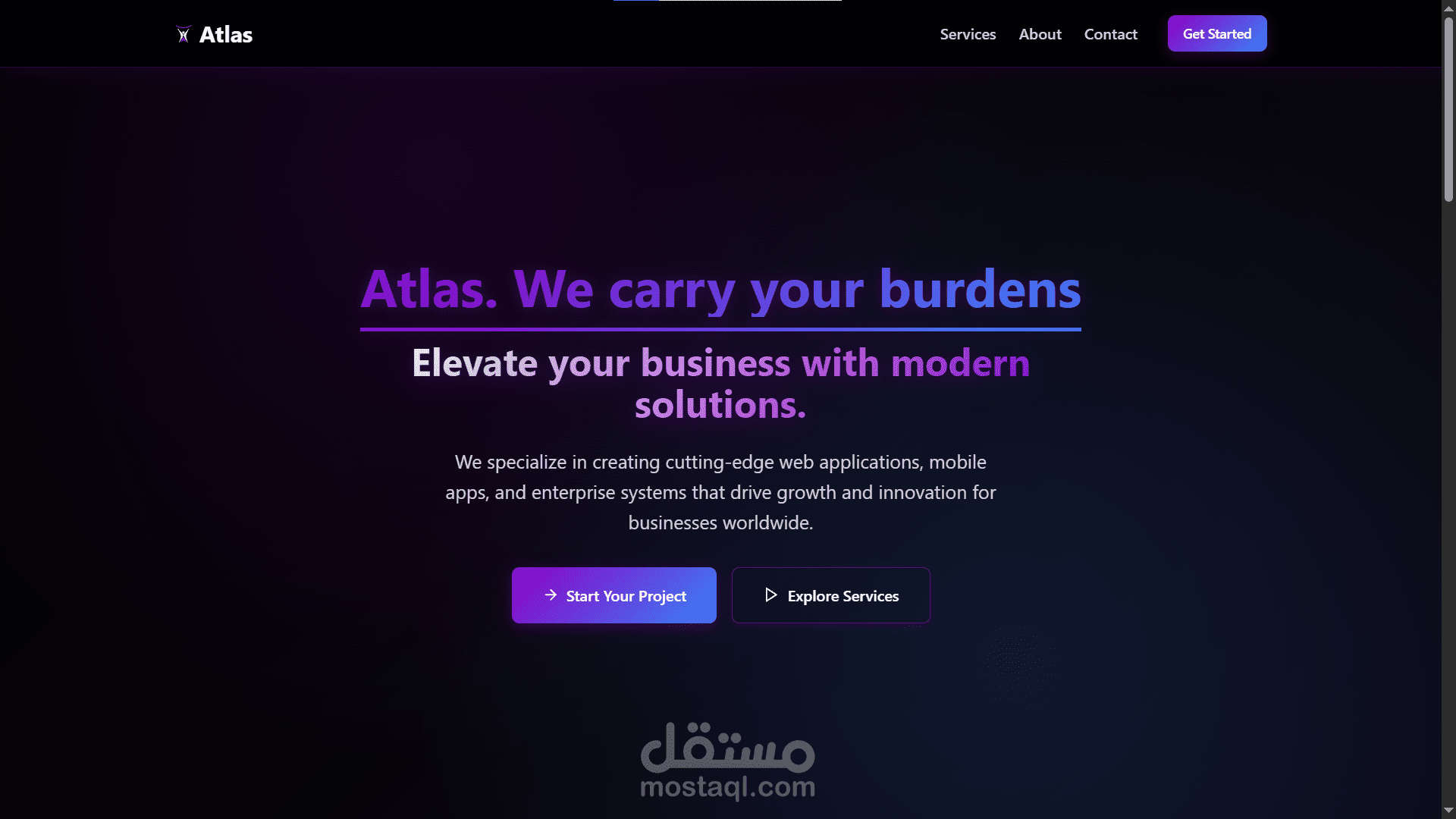 Atlas consulting