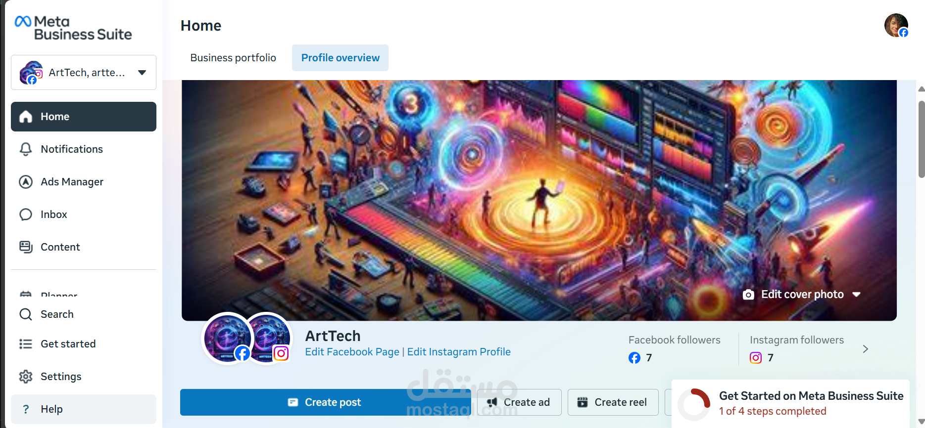 ArtTech digital creator