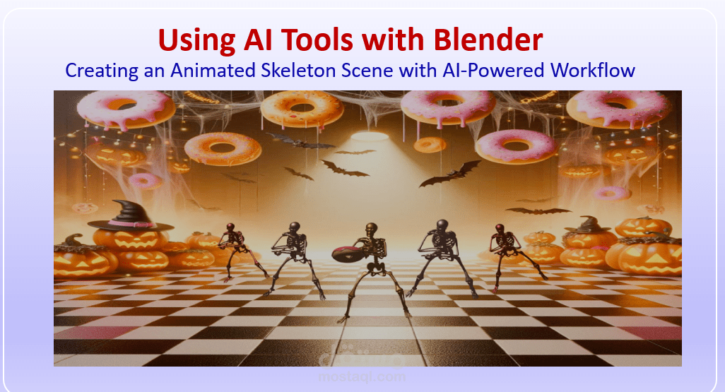 blender scene