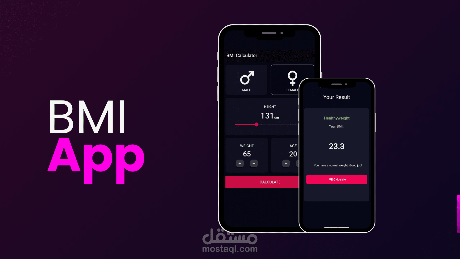 BMI app