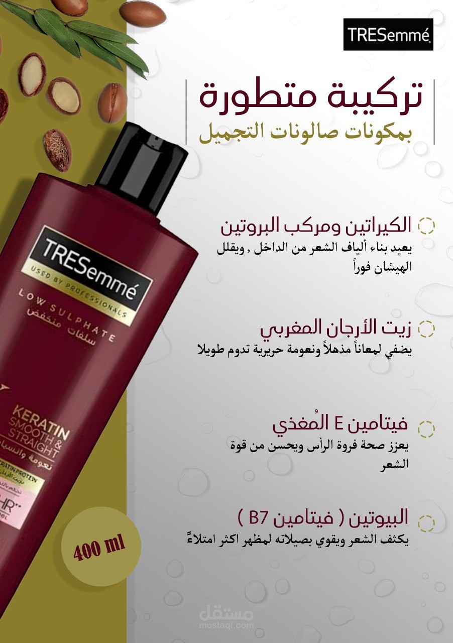 Tresemme flyer