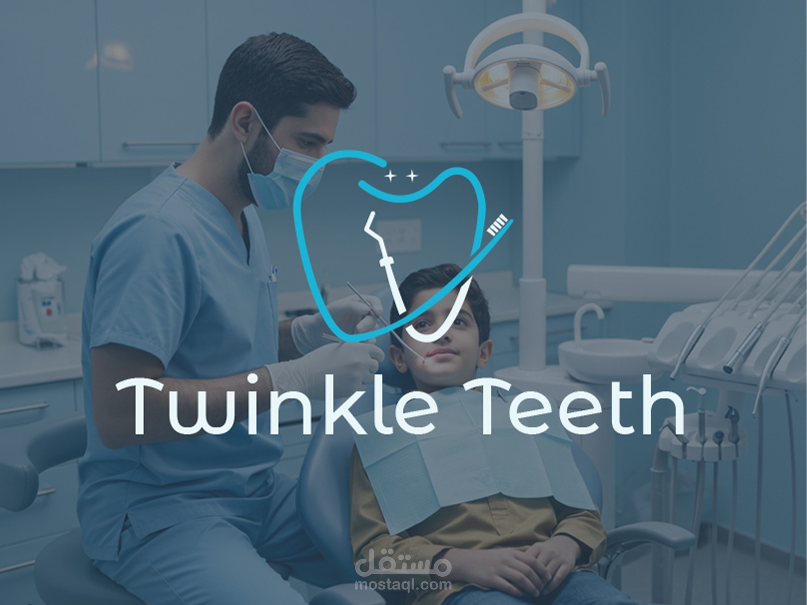 Twinkle Teeth – Brand Identity | Logo & Applications