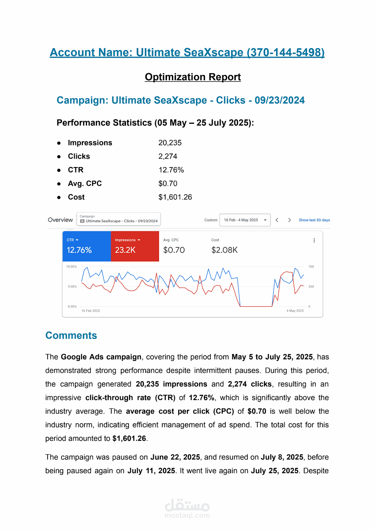 تحسين حملة Google Ads - Ultimate Seaxscape مايو - يوليو (202)