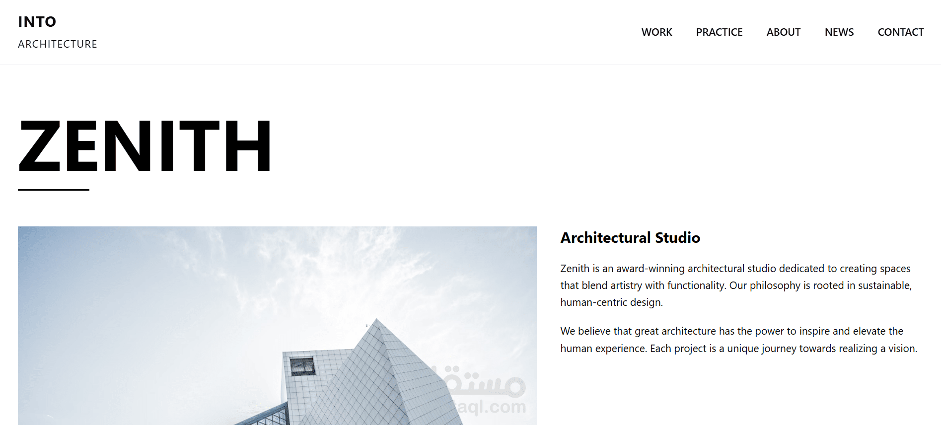 loading page