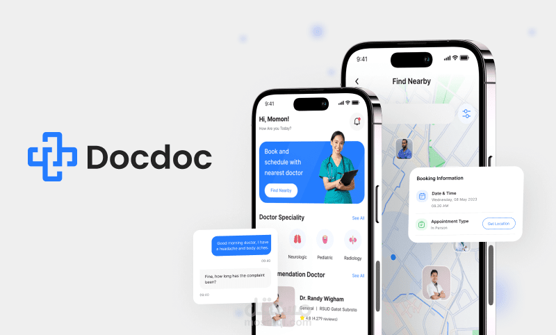 DocDoc: Doctor Appointment & Scheduling App