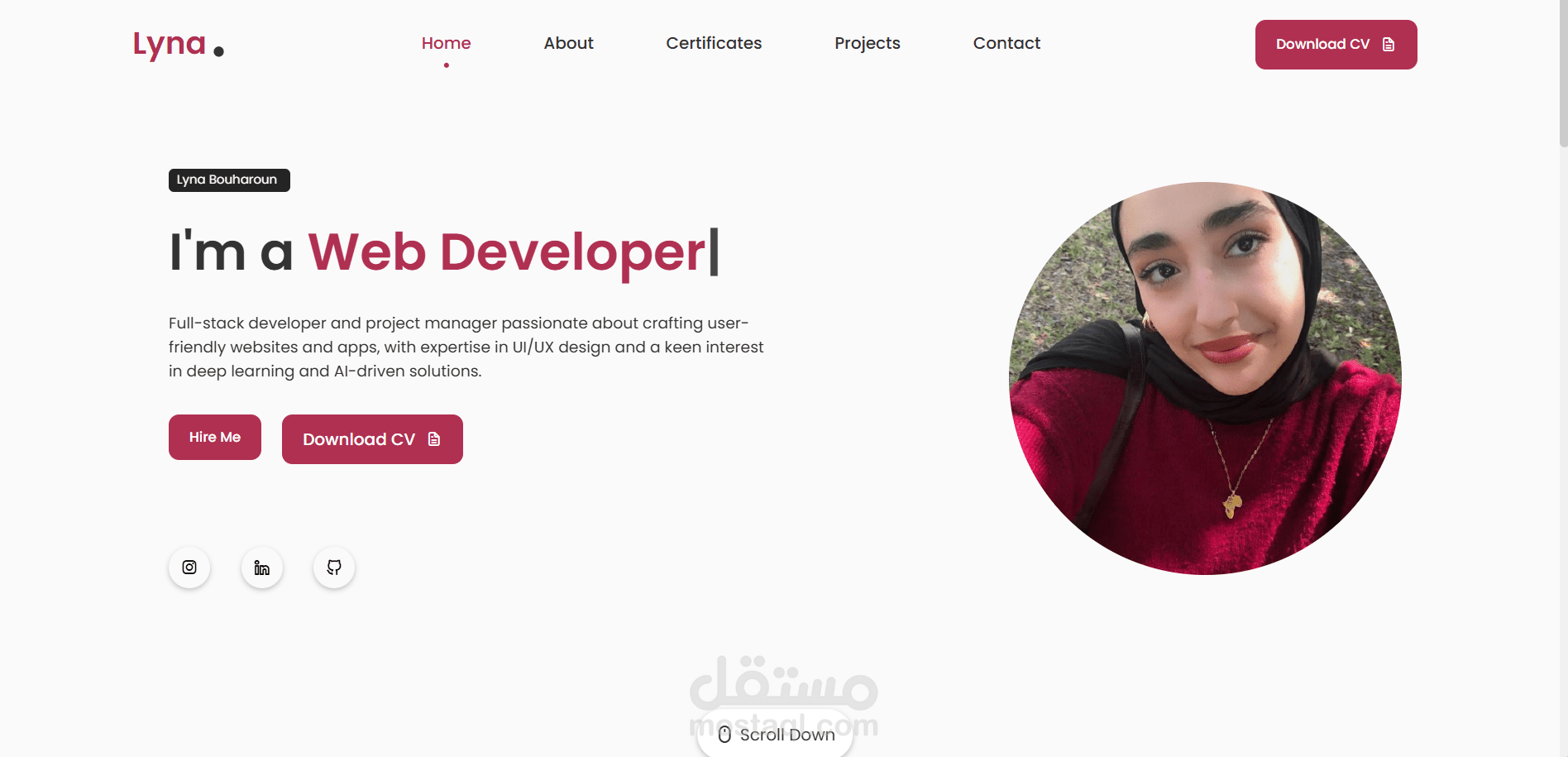 portfolio