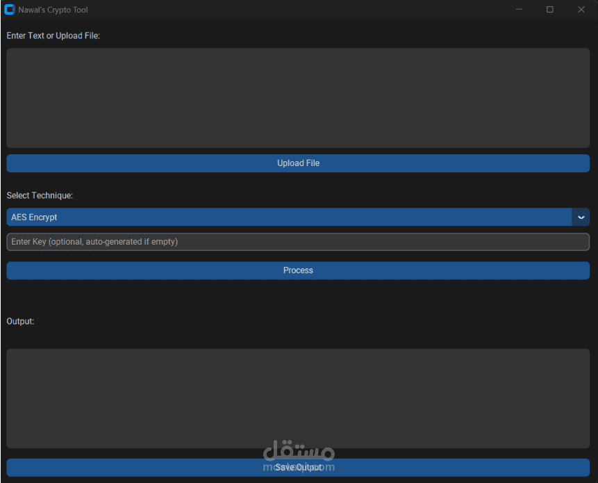 Simple Cryptography Tool