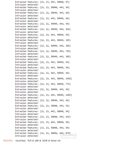 IDS with XGBoost Classifier