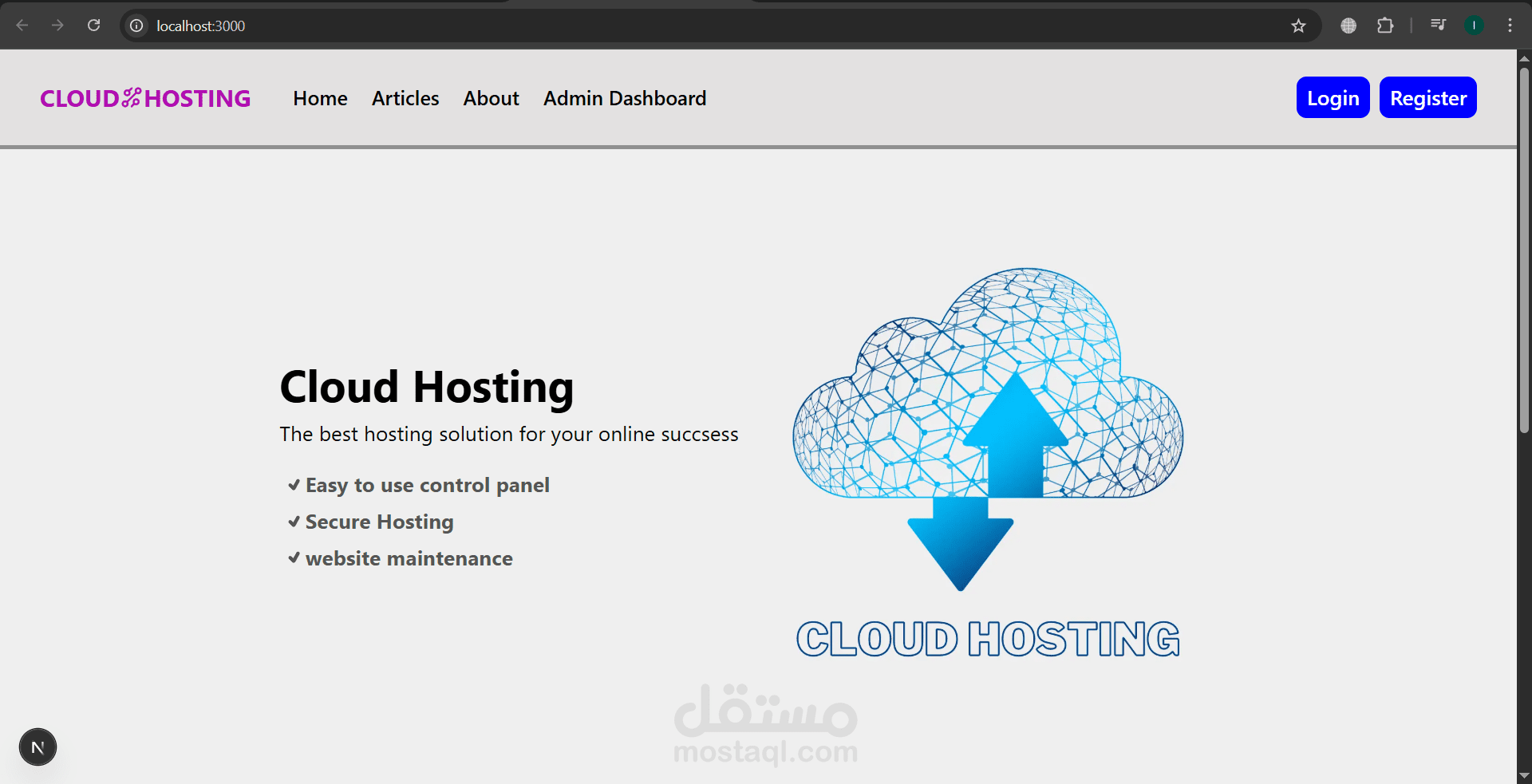 Cloud Hosting