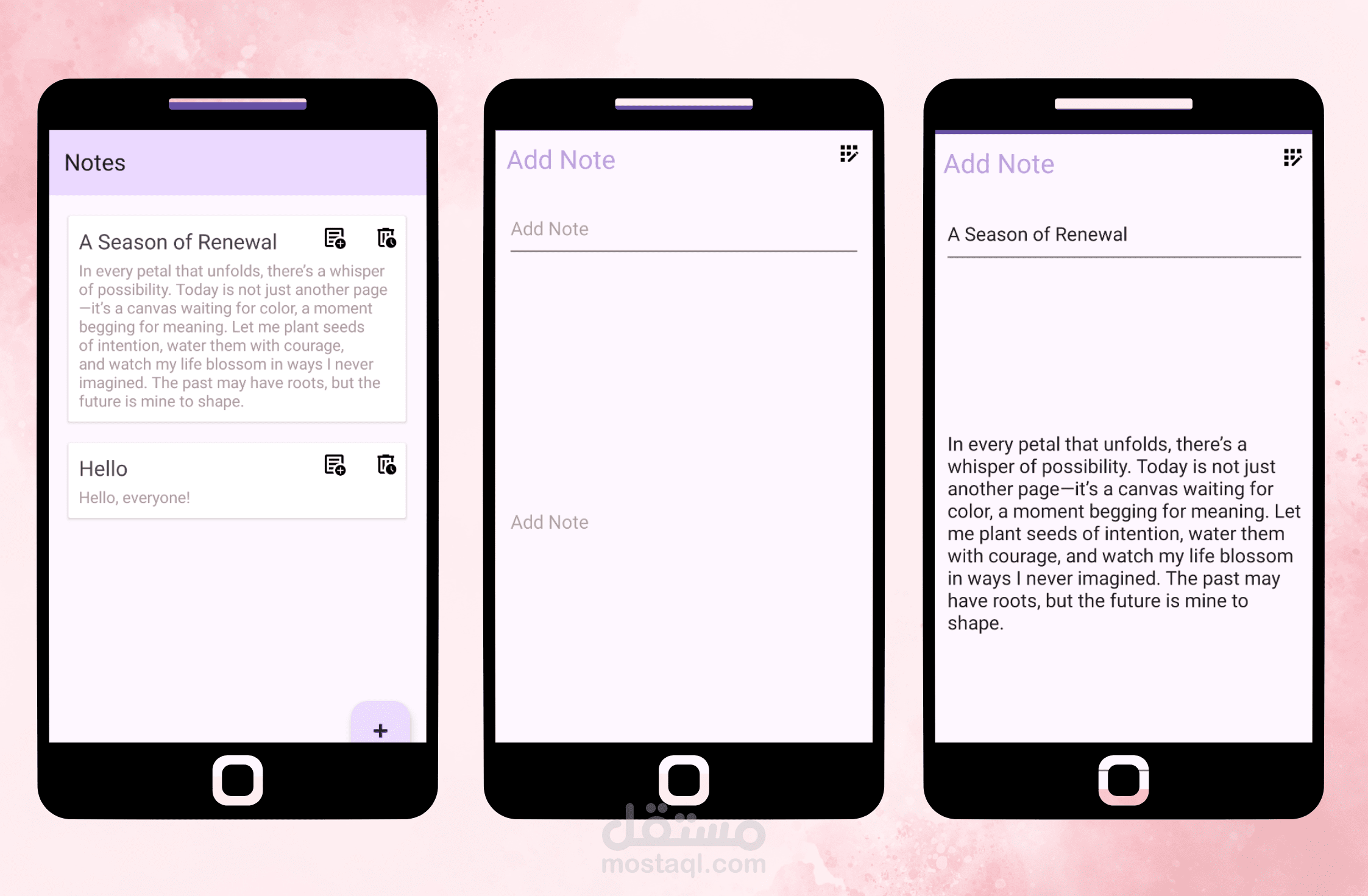 Notepad – تطبيق تدوين ملاحظات بسيط وفعّال
