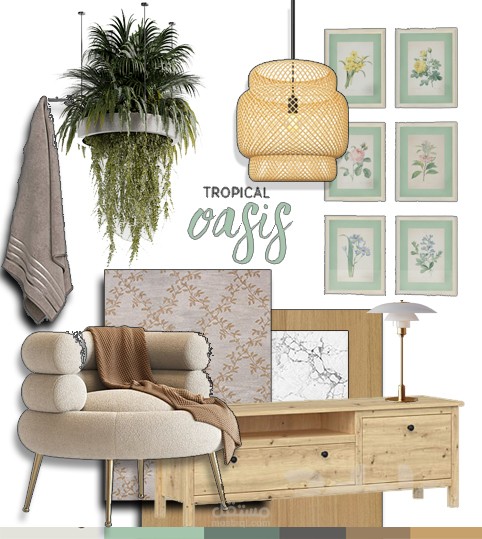 تصميم Mood board