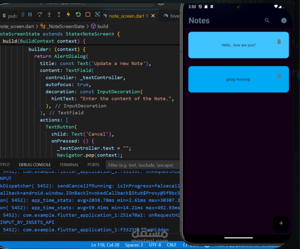 NotesApp
