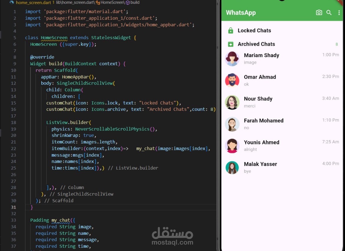 WhatsApp clone