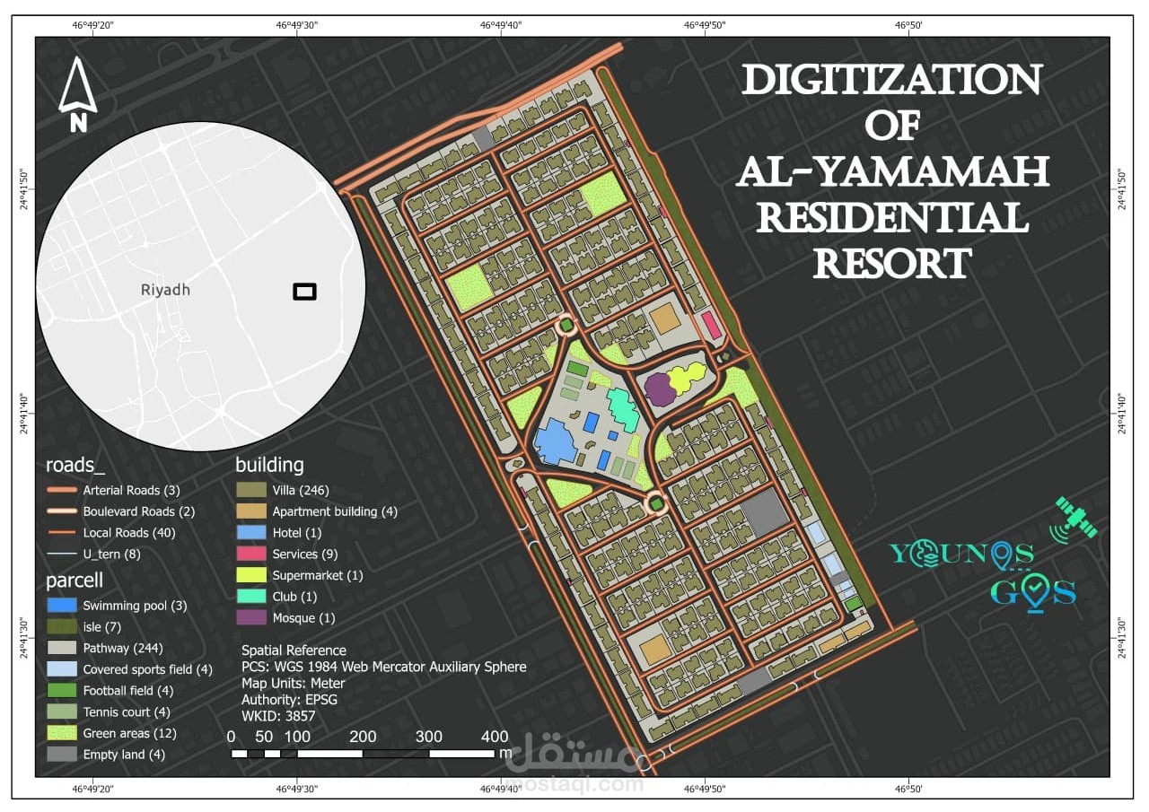 DIGITIZATION OF AL-YAMAMAH RESIDENTIAL RESORT