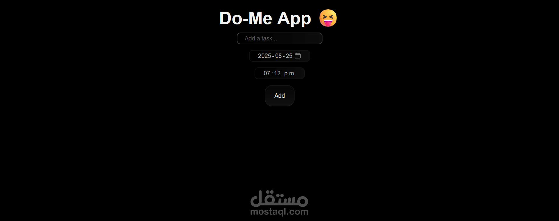 to do list App