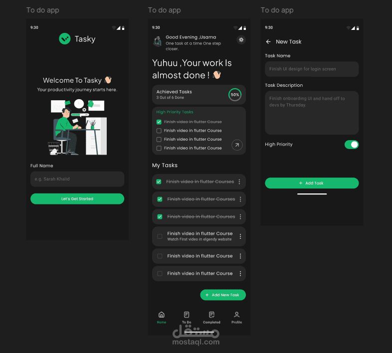 tasky app