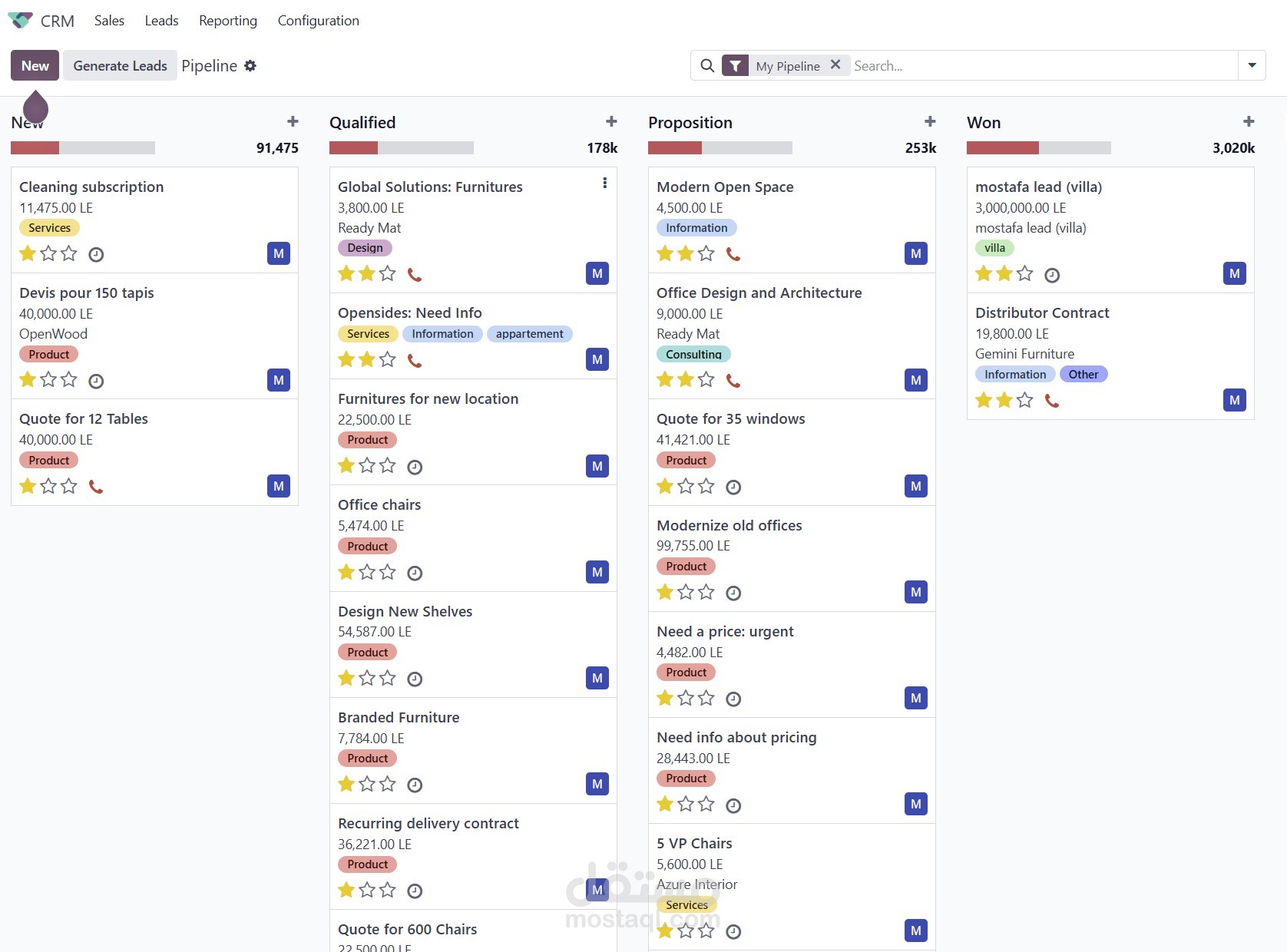 CRM Module