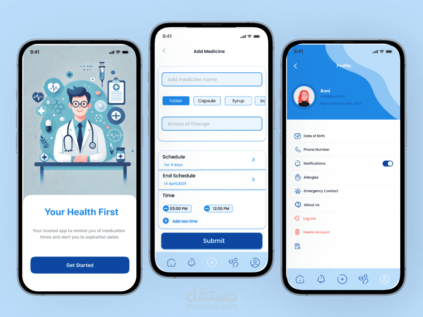 Medicatak( mobile application )