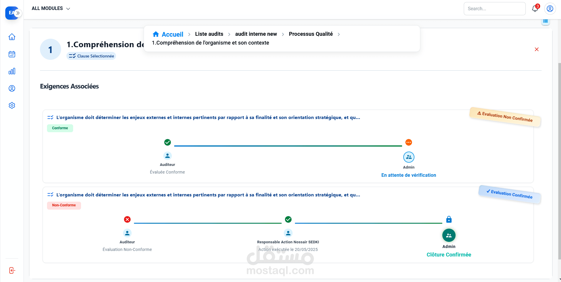 eAudit - Web application Saas