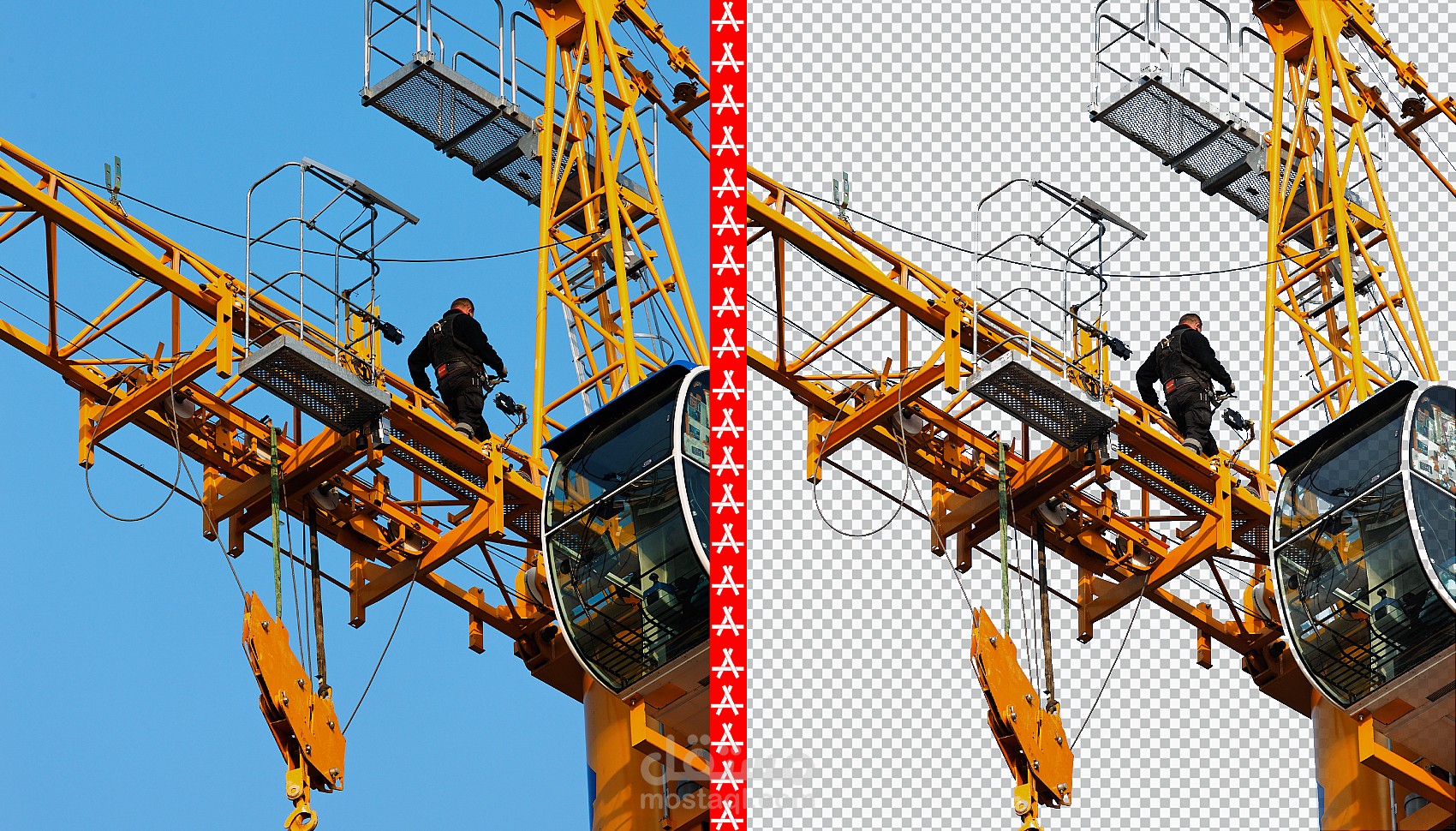 إزالة خلفيات احترافية لأصعب الصور بدقة عالية | Photoshop